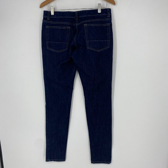 Lands End Canvas | Size 29. Straight Dark jeans - Picture 6 of 9